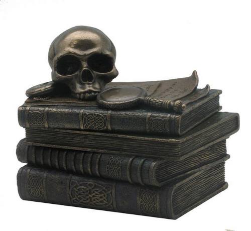 wise-kitap-kutu WISE Dekoratif Kitap Mücevher Kutusu - Görsel 1