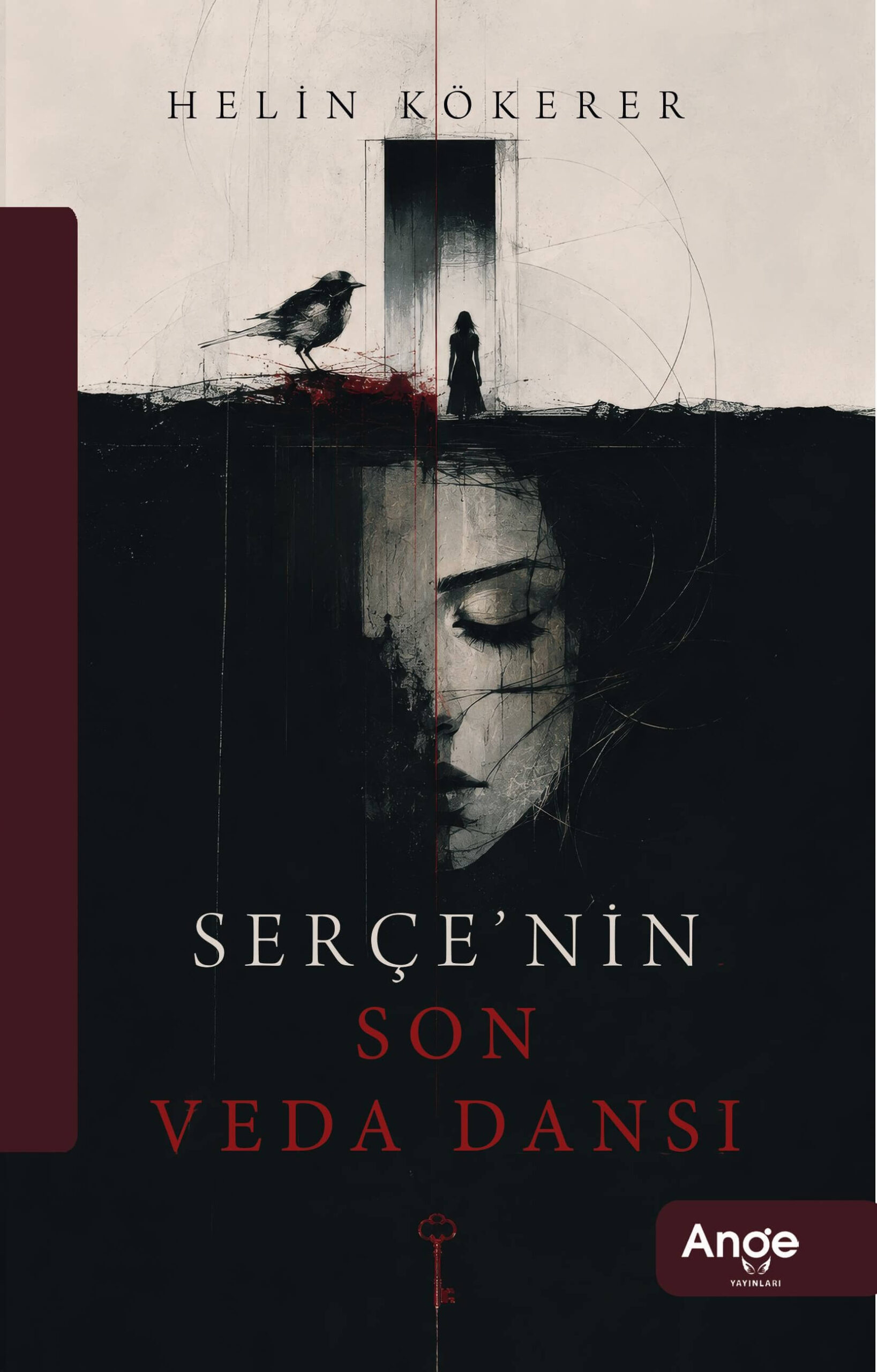 SERÇE'NİN SON VEDA DANSI ÖN KAPAK Serçe’nin Son Veda Dansı – Helin Kökerer